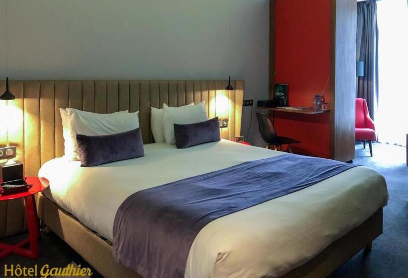 اتاق سوپریور, Boutique Hotel Gauthier Restaurant Terrasse