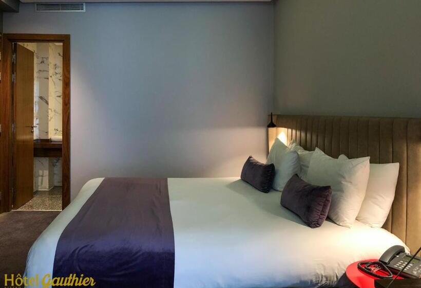 اتاق سوپریور, Boutique Hotel Gauthier Restaurant Terrasse