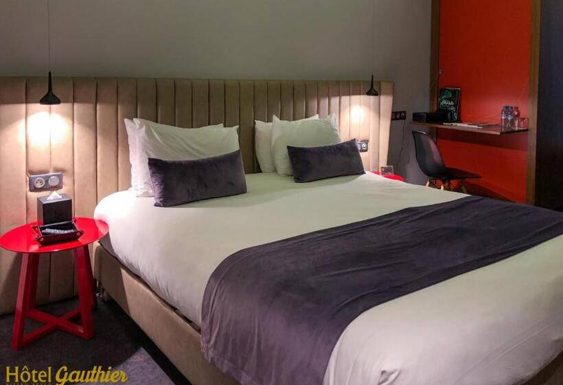 اتاق سوپریور, Boutique Hotel Gauthier Restaurant Terrasse