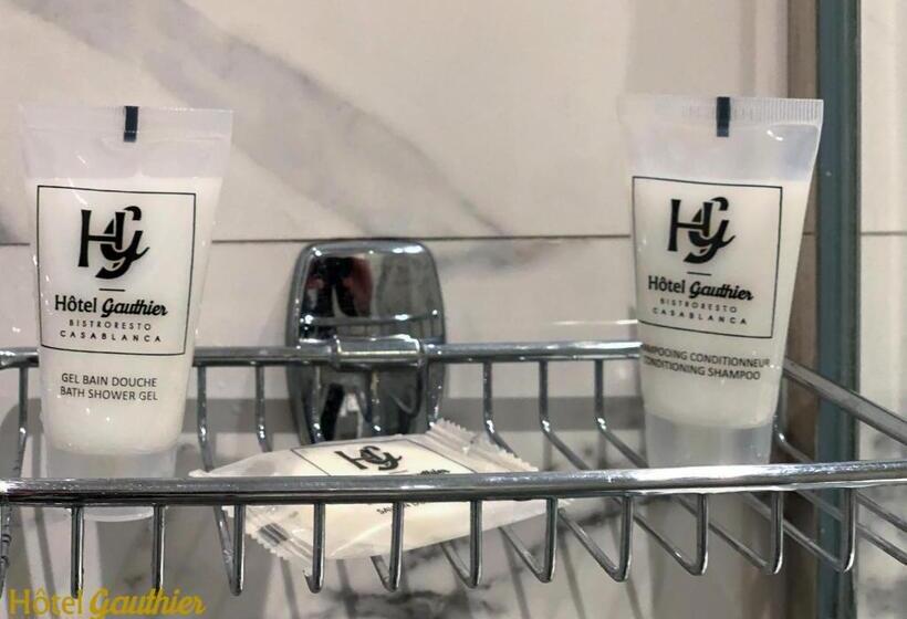 اتاق استاندارد, Boutique Hotel Gauthier Restaurant Terrasse