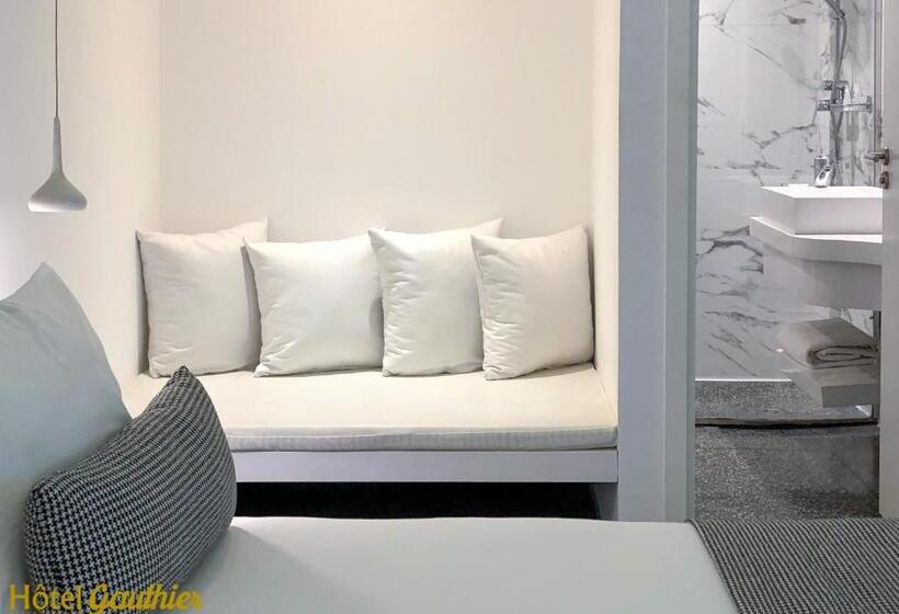 اتاق استاندارد, Boutique Hotel Gauthier Restaurant Terrasse