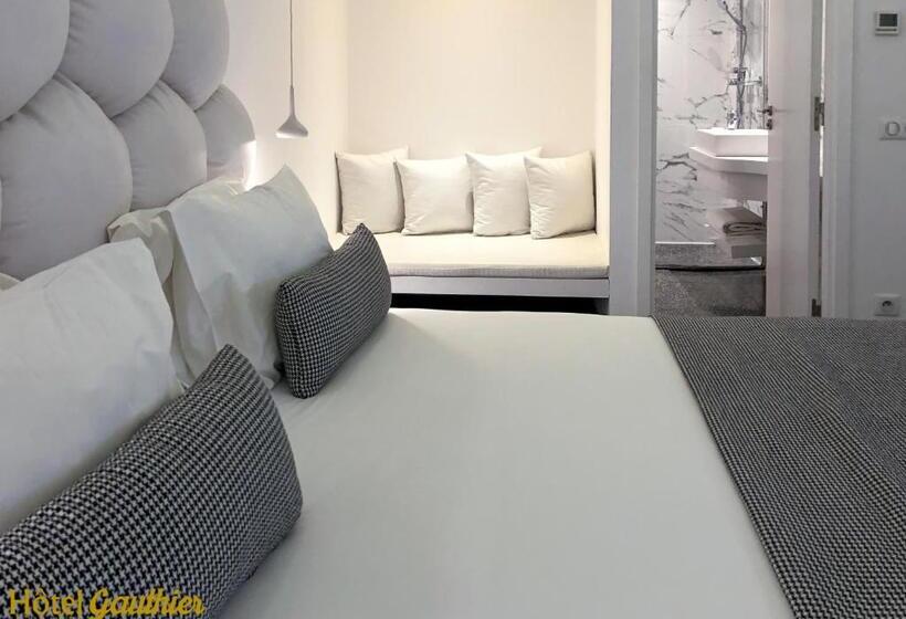 اتاق استاندارد, Boutique Hotel Gauthier Restaurant Terrasse