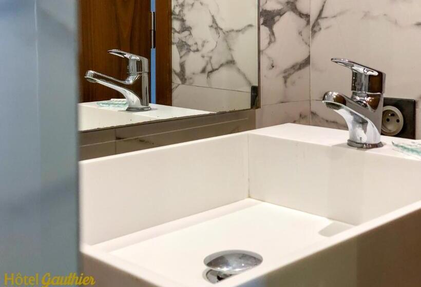 اتاق لوکس, Boutique Hotel Gauthier Restaurant Terrasse