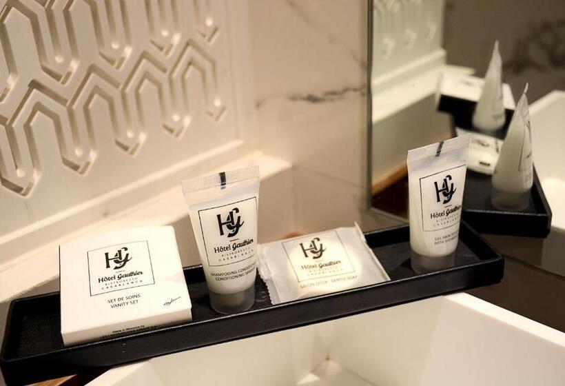اتاق لوکس, Boutique Hotel Gauthier Restaurant Terrasse