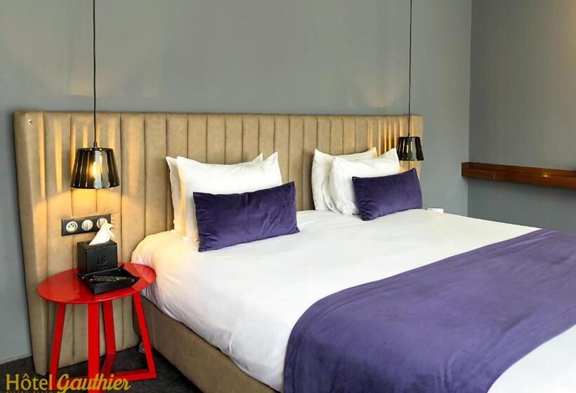 اتاق لوکس, Boutique Hotel Gauthier Restaurant Terrasse