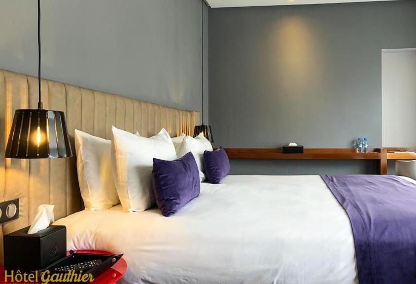 اتاق لوکس, Boutique Hotel Gauthier Restaurant Terrasse