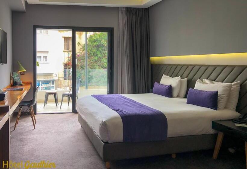 اتاق لوکس, Boutique Hotel Gauthier Restaurant Terrasse