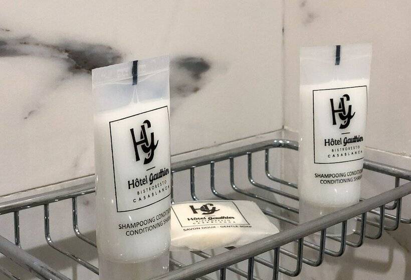 اتاق استاندارد, Boutique Hotel Gauthier Restaurant Terrasse