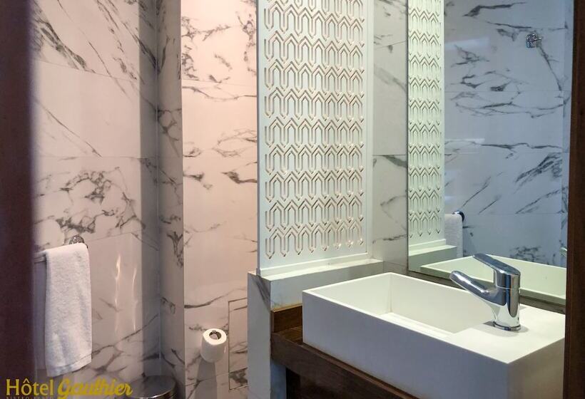 اتاق استاندارد, Boutique Hotel Gauthier Restaurant Terrasse