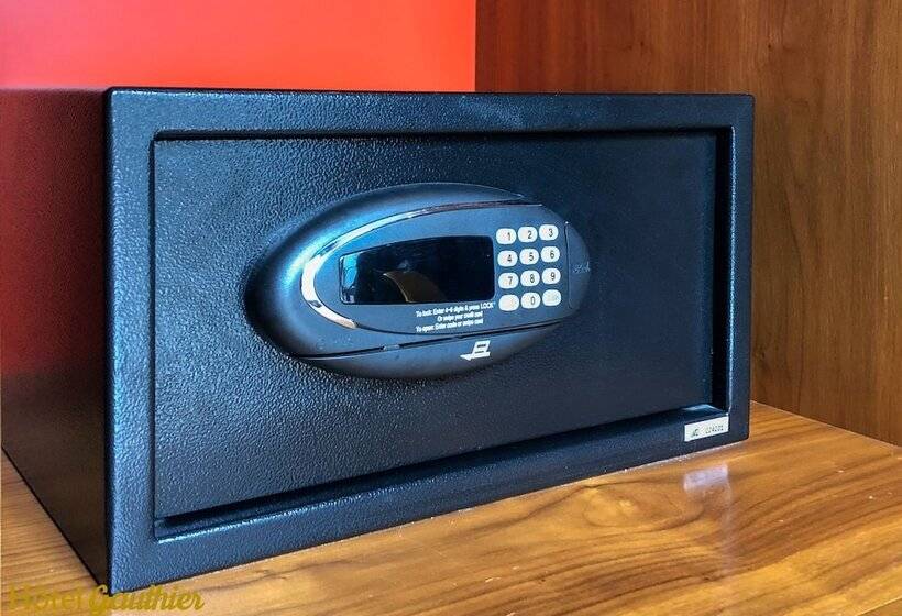 اتاق استاندارد, Boutique Hotel Gauthier Restaurant Terrasse