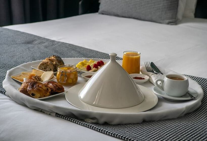 سوییت پرستیژ, Boutique Hotel Gauthier Restaurant Terrasse