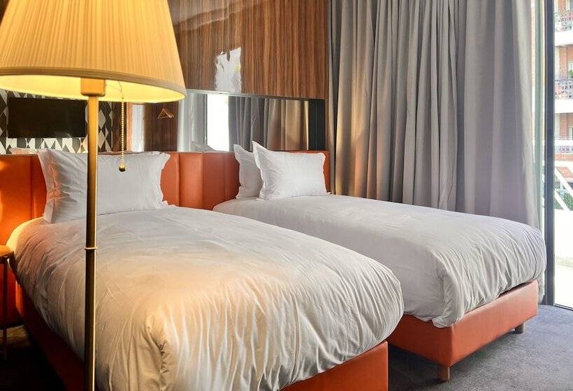 اتاق لوکس, Boutique Hotel Gauthier Restaurant Terrasse