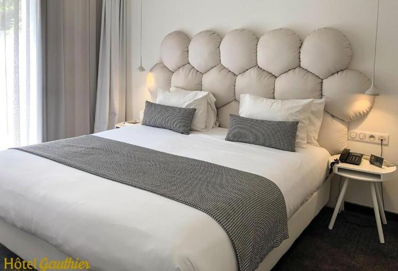 اتاق استاندارد, Boutique Hotel Gauthier Restaurant Terrasse