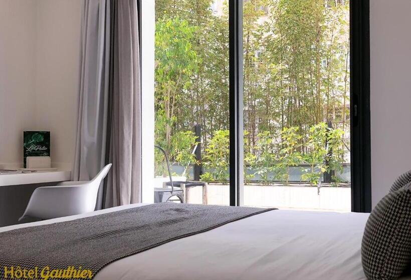 اتاق استاندارد, Boutique Hotel Gauthier Restaurant Terrasse
