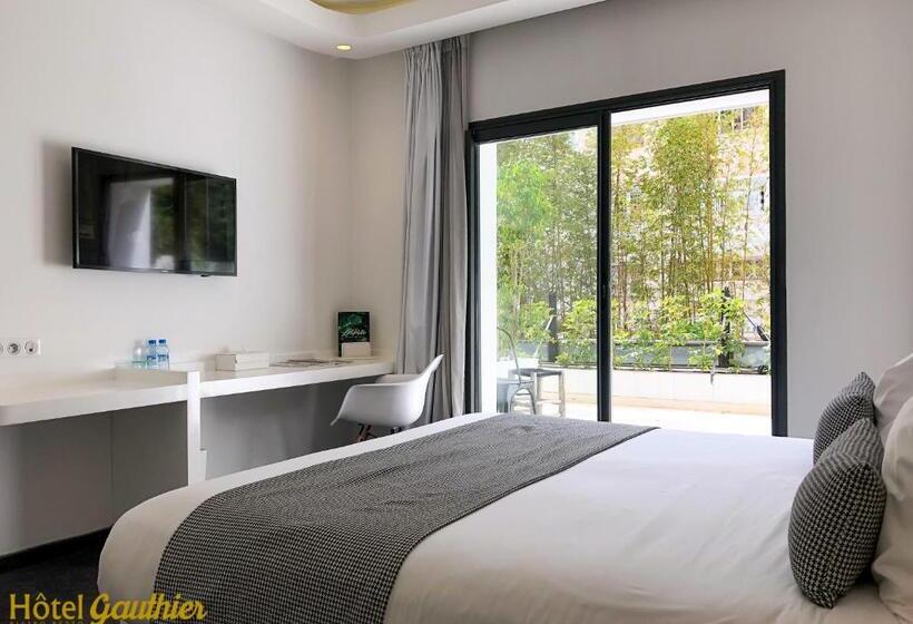 اتاق استاندارد, Boutique Hotel Gauthier Restaurant Terrasse