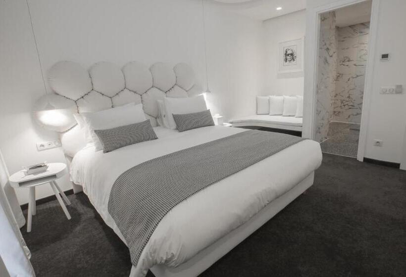 اتاق استاندارد, Boutique Hotel Gauthier Restaurant Terrasse