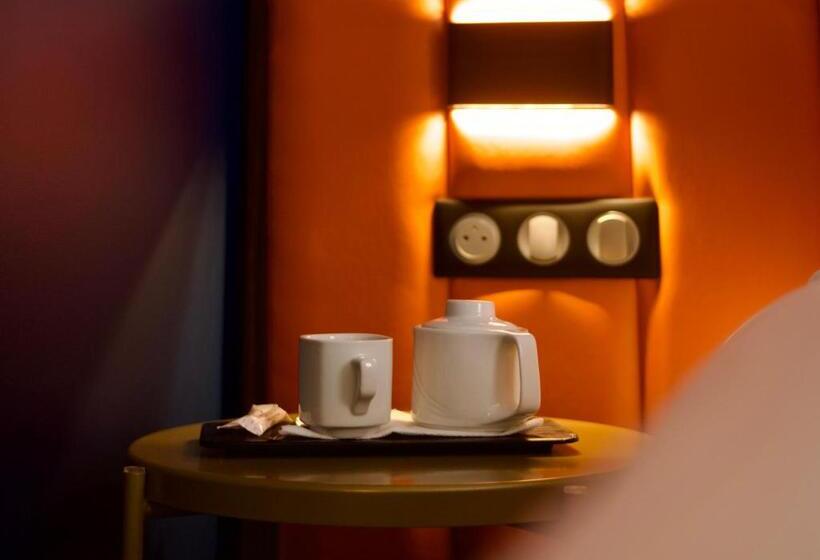 اتاق لوکس, Boutique Hotel Gauthier Restaurant Terrasse