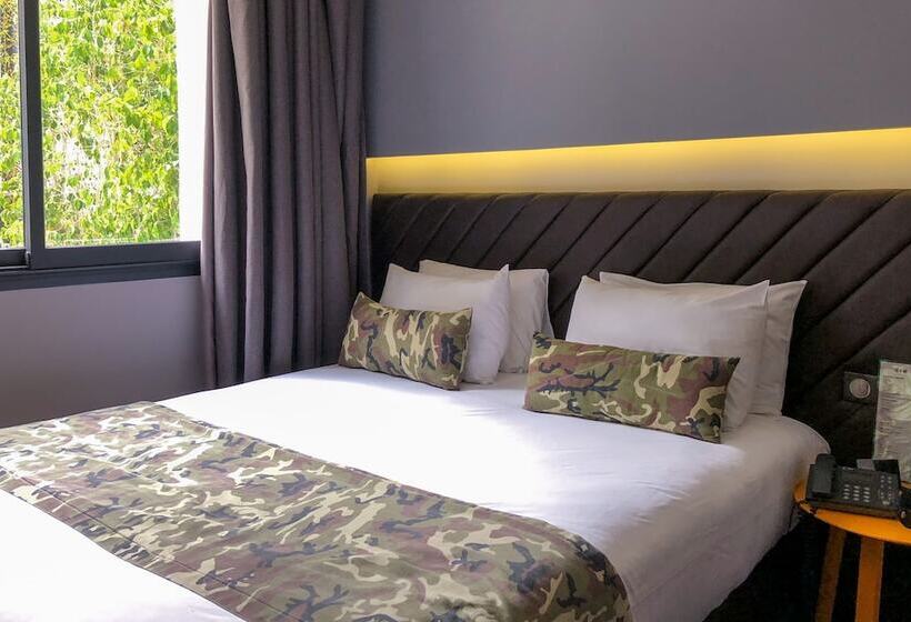 اتاق استاندارد, Boutique Hotel Gauthier Restaurant Terrasse