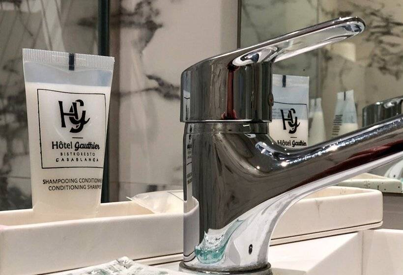 اتاق استاندارد, Boutique Hotel Gauthier Restaurant Terrasse