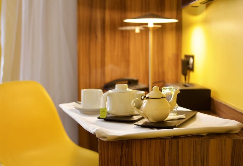 اتاق لوکس, Boutique Hotel Gauthier Restaurant Terrasse