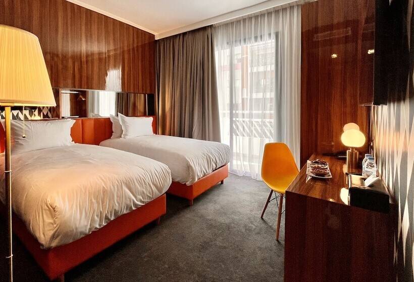 اتاق لوکس, Boutique Hotel Gauthier Restaurant Terrasse