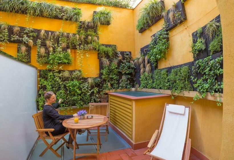 Номер Superior с Террасой, Boutique Hostemplo Sagrada Familia