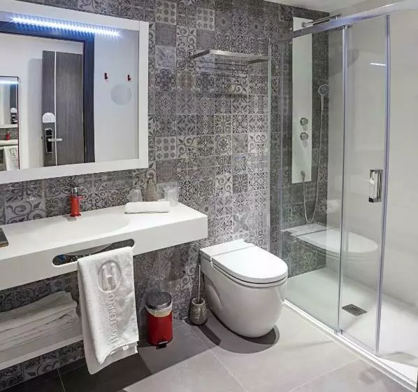 Superior Room with Terrace, Boutique Hostemplo Sagrada Familia