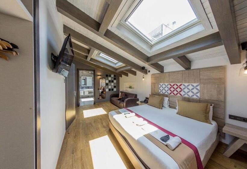 اتاق استاندارد با وان آب گرم, Boutique Hostemplo Sagrada Familia