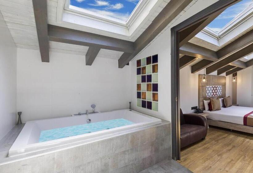 اتاق استاندارد با وان آب گرم, Boutique Hostemplo Sagrada Familia