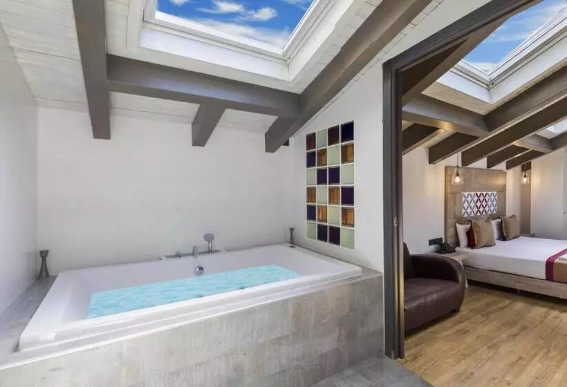 اتاق استاندارد با وان آب گرم, Boutique Hostemplo Sagrada Familia