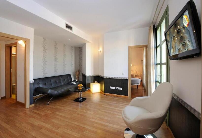Полулюкс с Балконом, Boutique Hostemplo Sagrada Familia