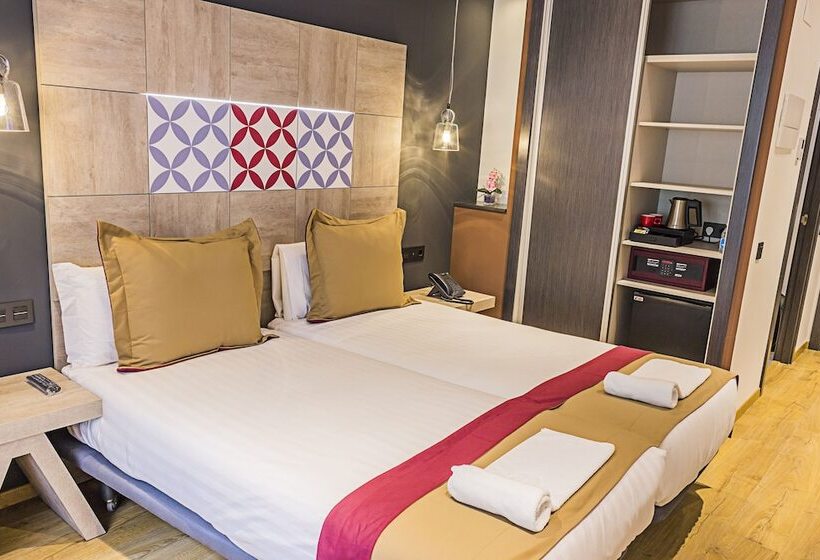 Номер Стандарт, Boutique Hostemplo Sagrada Familia