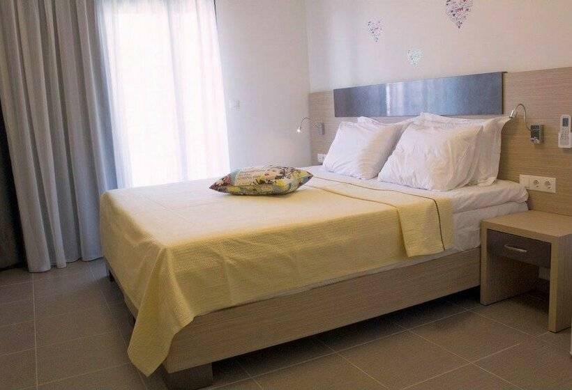 חדר דלוקס לשלושה, Eco Paralia