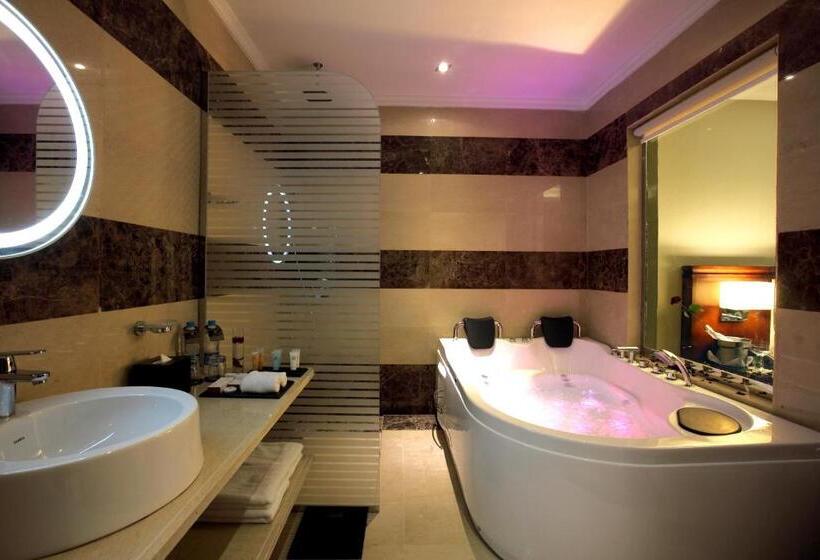 带大床的复式套间, Grand Plaza Hotel Dhabab Riyadh