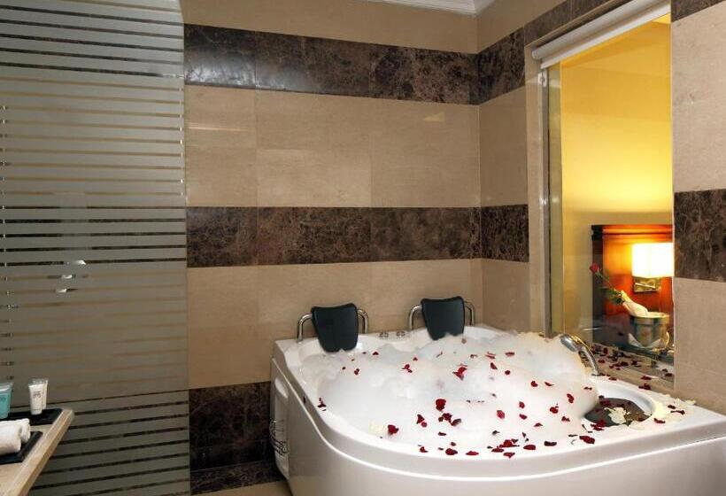 带大床的复式套间, Grand Plaza Hotel Dhabab Riyadh