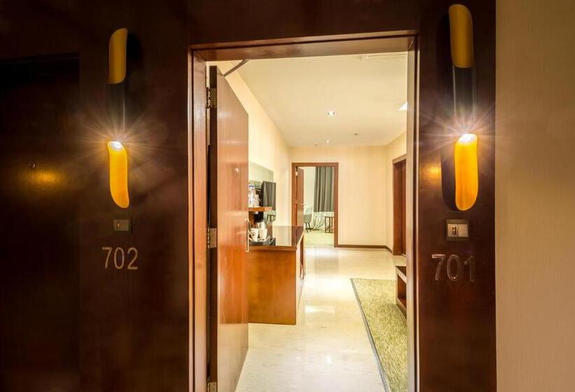 带大床的复式套间, Grand Plaza Hotel Dhabab Riyadh