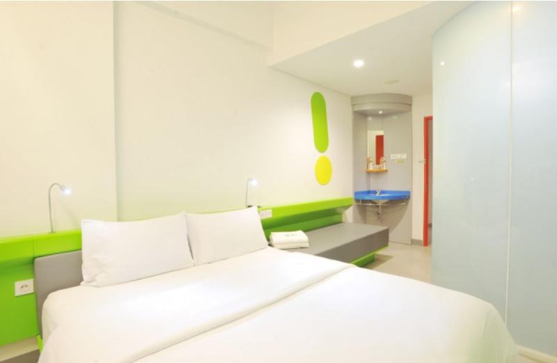 スタンダードルーム, Pop! Hotel Diponegoro