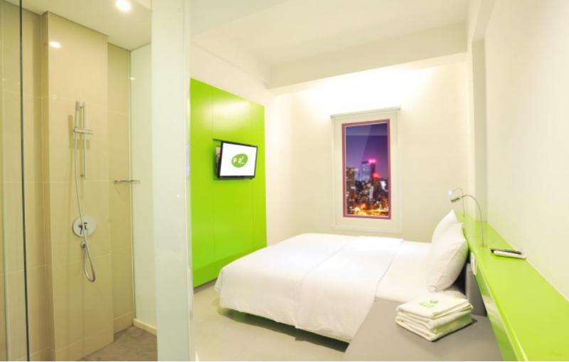 スタンダードルーム, Pop! Hotel Diponegoro