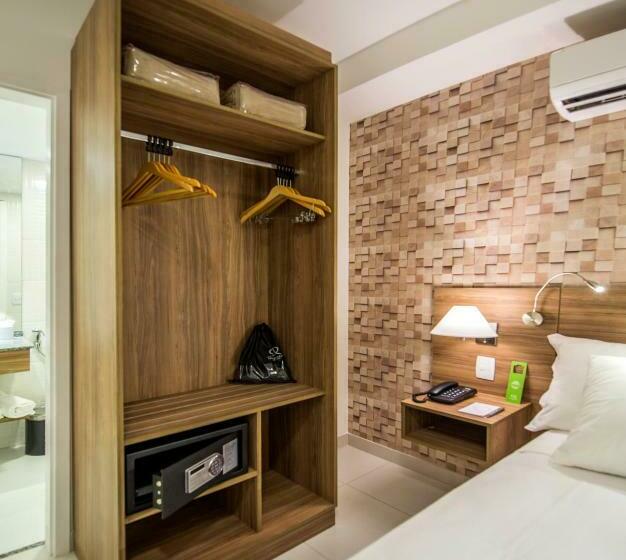 디럭스 룸, Promenade Fusion Itaguai