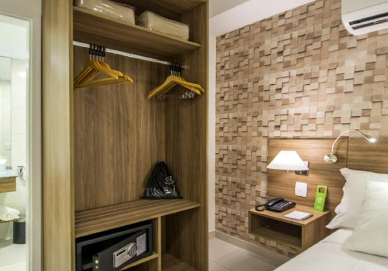 디럭스 룸, Promenade Fusion Itaguai