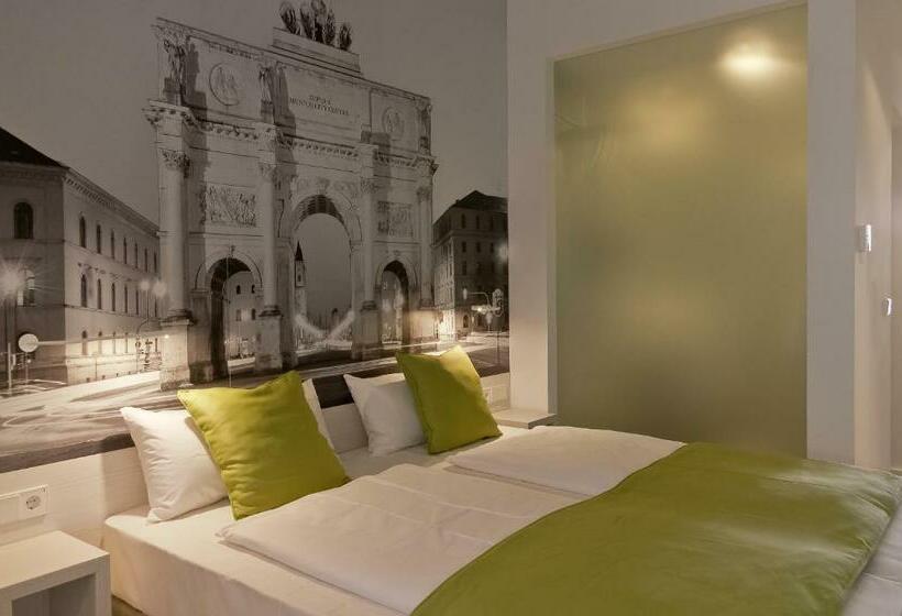 Номер Стандарт, Super 8 By Wyndham Munich City North