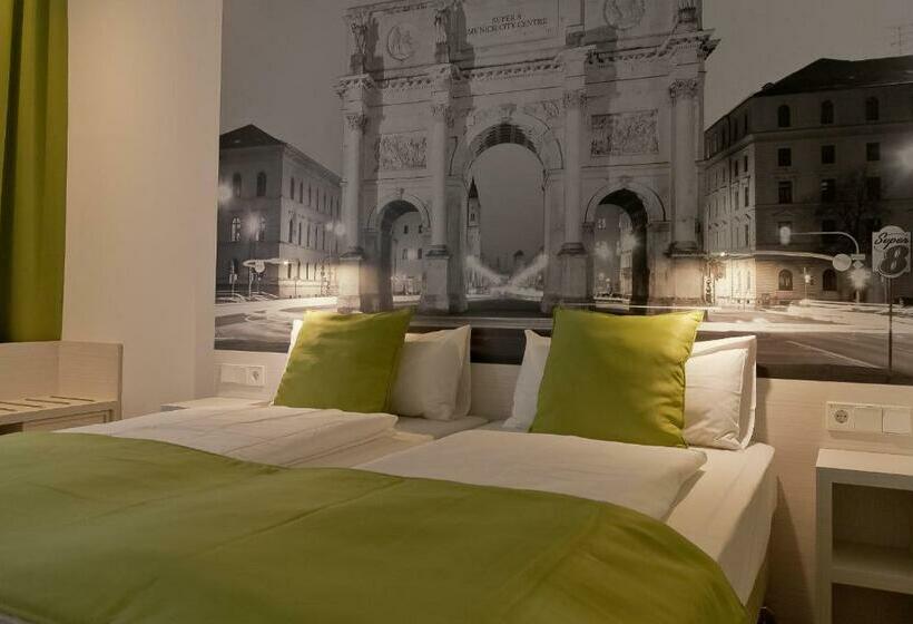 Номер Стандарт, Super 8 By Wyndham Munich City North