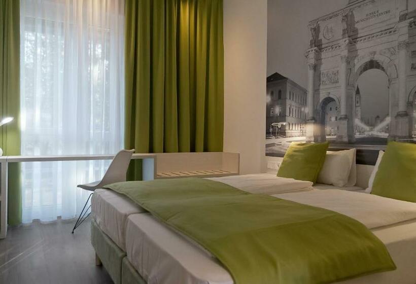 Номер Стандарт, Super 8 By Wyndham Munich City North