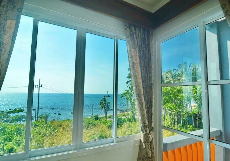 غرفة ديلوكس مطلّة علي البحر, The Sea At Lanta