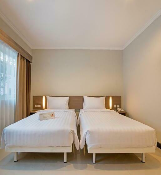 اتاق لوکس, Whiz Prime Hotel Darmo Harapan Surabaya