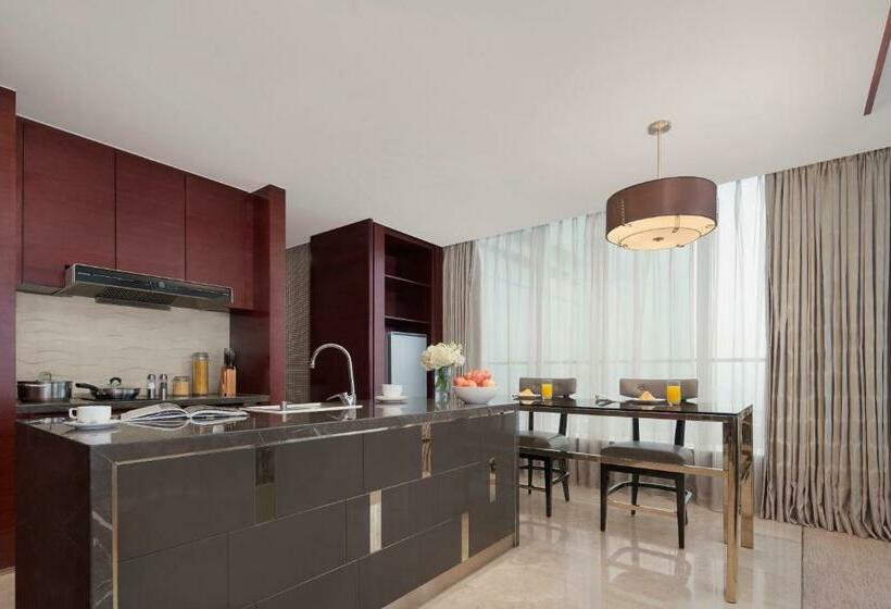 شقة غرفة واحدة, Yiwu Marriott