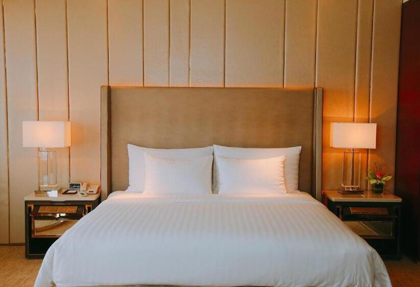 إستوديو قياسى سرير كينج, Yiwu Marriott