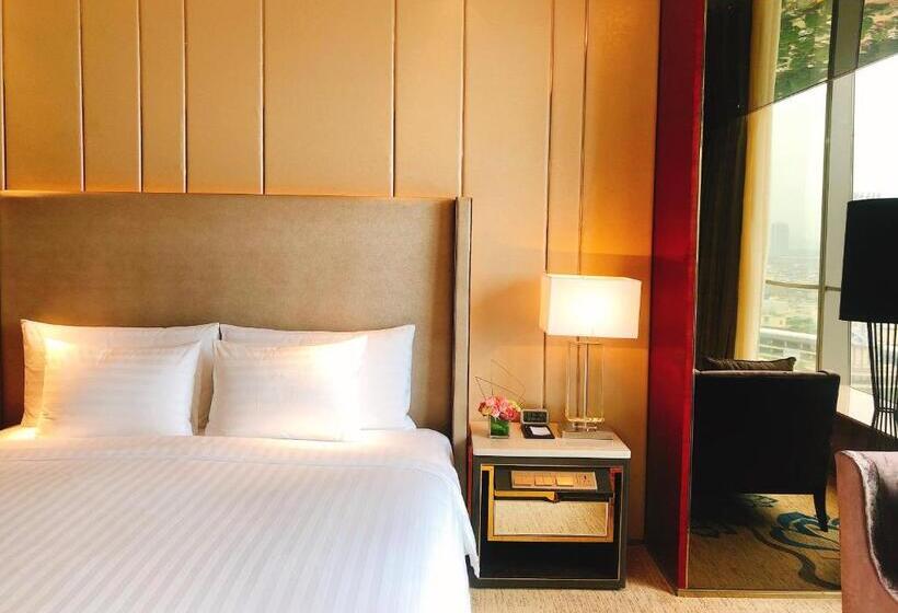استودیو استاندارد با تخت کینگ, Yiwu Marriott