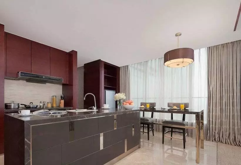１ベッドルームアパートメント, Yiwu Marriott