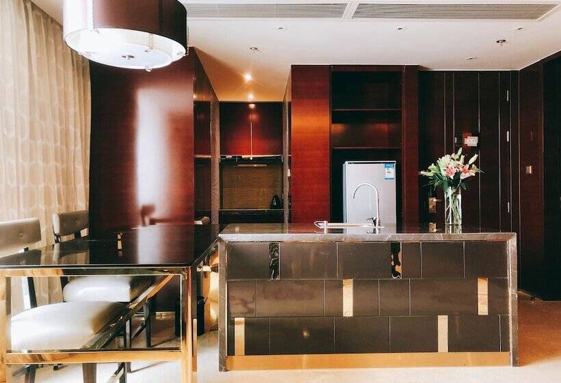 شقة غرفة واحدة, Yiwu Marriott